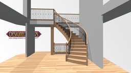 53261 stair, staircase, staircon