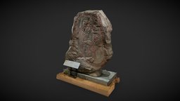Monumental Rune Stone #RealityScan sweden, rune, upland, sverige, stone, realityscan