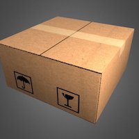 Cardboard Box carton, cardboard, box, boite