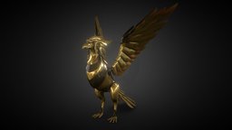 Mechanical Phoenix phoenix