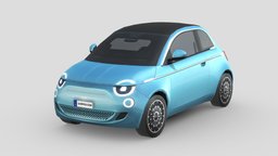 Fiat 500 la Prima 2021 modern, vehicles, fiat, cars, sedan, 500, compact, personal, electric-car, futuristic-car, futuristic-vehicle, fiat500, fiat-500, vehicle, futuristic, car, electric, personal-car