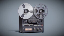 Reel-to-Reel Tape Recorder retro, tascam, recorder, recordplayer