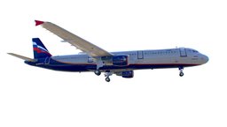 Airbus A-321 Aeroflot Russian Airlines airplane, airliner, russian, american, aircraft, jet, airbus, game-ready, a320, airlines, a321, american-airlines, low-poly, game, plane, textured, aeroflot, a321neo, a-321