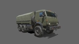 Kamaz 5350 General utility truck mustang, truck, russian, offroad, 6x6, kamaz, military, 5350, 4350, 6350