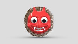 Apple Ogre face, set, apple, messenger, smart, pack, collection, icon, vr, ar, smartphone, android, ios, samsung, phone, print, logo, cellphone, facebook, emoticon, emotion, emoji, chatting, animoji, asset, game, 3d, low, poly, mobile, funny, emojis, memoji