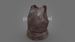 Medieval Steel cuirass 02 armor, fashion, medieval, clothes, historical, costume, cuirass, outfit, garment, chestplate, character, clothing, peris