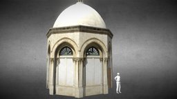 Dome Of The Ascension, Jerusalem Temple Mount islam, muslim, dome, heritage, shrine, jerusalem, palestine, islamic_architecture, prophet_muhammad, temple_mount, haram_al_sharif
