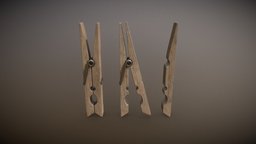 Clothespins 