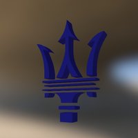 Maserati Logo 