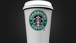 Starbucks Cup coffee, sketchfast3, starbucks, mug, morning, glass, cup