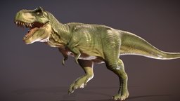 Tyrannosaurus Rex Jurassic park 3 (Fredy) fanart t-rex, world, studios, lizard, buck, big, predator, rex, park, fallen, giant, kingdom, paleontology, 3, artist, jaws, jurassic, tyrannosaurus, universal, steven, carnivorous, spielberg, rexy, 3d, art, zbrush, prehistoric, dinosaur