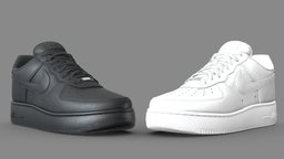 Nike Air Force One Optimised shoe, one, style, leather, white, high, fashion, runner, force, nike, trainer, essential, sneaker, outfit, forces, air, 1, nikes, noai