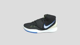 Nike Kyrie 6 (GS) 黑_BQ5599-004 nike, gs, 6, kyrie