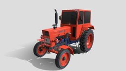 U650 Tractor v8 motor, tractor, mecanical, agriculture, u650