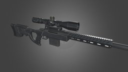 K14 rifle, sniper, sniper-rifle, k14, gun, snt, snt-motiv, schmidt-bender, 5-25x56-pm-ii