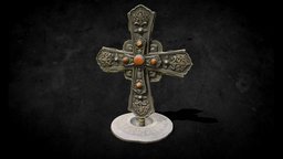 The Cross of the Holy Sign cross, monastery, library, heritage, world-heritage, relic, armenia, laser-scanning, icomos, reality-capture, university-of-south-florida, digital-collections, 3d