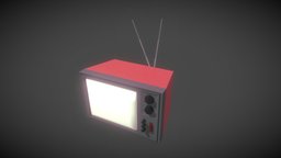 TV tv, television, vintage-tv, livingroom
