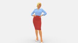 beautiful woman 0822 style, people, fashion, beauty, clothes, miniatures, realistic, woman, outfit, character, 3dprint, model