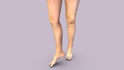 Female Legs anatomy, legs, leg, anatomy-human, anatomy-leg, anatomy-female, photogrammetry, 3dscan, anatomy-legs