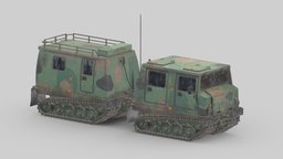 Bandvagn 206 Low Poly Realistic army, german, global, equipment, vr, ar, bv, systems, combat, realistic, tracked, swedish, norwegian, bae, asset, game, 3d, vehicle, pbr, low, poly, 206a, 206f, bv206s, bv206d, 2062, 2061