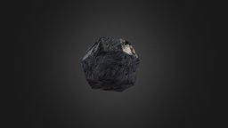 Coal prop, downloadable, gameasset, free