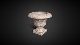 Planter Roman greek, unreal, realtime, pottery, props, roman, clay, planter, unrealengine, unrealengine4, props-assets, props-game, props-game-assets, props-assets-environment-assets, unity, game