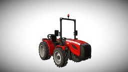 McCormick 4600 simulator, tractor, farm, machine, farming, agriculture, pure, techland, mccormick, purefarming