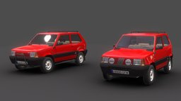Fiat Panda 4x4 fiat, 4x4, panda, transport, coche, civil, vehicle, car