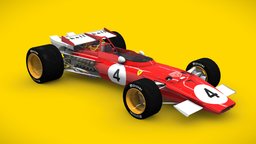 Formula 1 1970 formula, ferrari, f1, vintage, retro, unity, unity3d, racing, car, test, sport