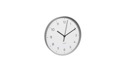 Analog Wall Clock office, hour, time, clock, electronics, second, analog, analogue, minute, technology, interior, wall