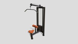 Lat Machine gym, exercise, training, machine, weight, sport