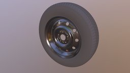 Model_a_Wheel_Attempt_2 wheel, tire, cgcookie, blender
