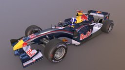 Red Bull Racing RB1 (2005) f1, formula1, formulaone, openwheeler, ctdp, f12005