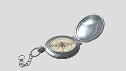 Trench Compass compass, realistic, real, worldwar1, 1917, trenchcompass