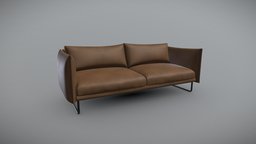 Modern Sofa for Livingroom office, modern, sofa, leather, armchair, metal, elegant, upholstery, chair, design, interior, livingroom
