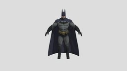 Batman Arkham City: Batman batman, unreal, from, arkham, engine, amazing, ew, unity, game, 3d, model, city, free, download