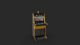 Slot Machine casino, vr, ar, props, gambling, machine, slot, blackjack, keno, slot-machine, casino-game-assets, casino-assets, casino-games, noai, video-poker