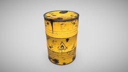 Old Oil Barrel Drum with oil leakage drum, power, barrel, oil, gasoline, rusty, can, petrol, industry, metal, old, machine, pollution, refinery, jerry, radioactive, oildrum, oilcan, flammable, oilbarrel, lubricant, leakage, industrial
