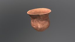 Pohár, 3. tisíciletí př. n. l vase, 3d-scan, medieval, goblet, museum, czech, chalice, beaker, heritage-photogrammetry, usti, labem, nad, photoscan, photogrammetry, art
