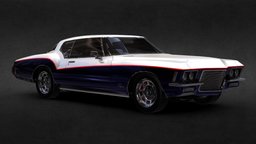 1971 Buick Riviera Custom custom, classic, american, buick, 1971, coupe, riviera, muscle-car, vehicle, car