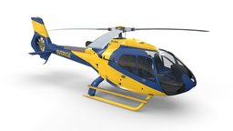 Sverige Helicopter Airbus H130 Livery 30 police, flying, games, rotor, airplane, copter, unreal, heli, chopper, sweden, realtime, eurocopter, flight, aviation, newyork, scandinavian, propeller, aircraft, airbus, swedish, unity, pbr, lowpoly, helicopter, gameready, ec130, noai, h130