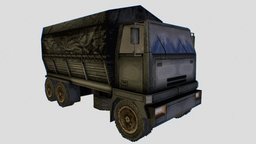 PS1 Style Asset armor, army, retro, pixelated, military-vehicle, lowpoly, gameasset, gameready, ps1-style