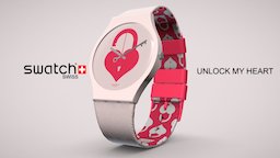 Swatch valentine, love, valentines, item, day, accessory, swiss, swatch, loved, loves, blender, watch