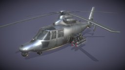 WZ-9 (Chinese Attack Helicopter) china, combat, chinese, helicopter, wz9, wz-9