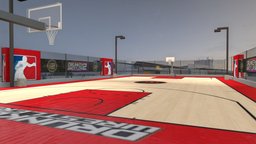 Basketball Court court, basketball