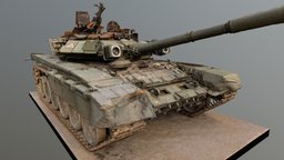 T-90A russian, tank, ukraine, military-vehicle, realitycapture, photogrammetry, military, war