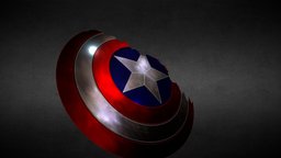 Captain Americas Broken Shield [Updated] marvel, action, fight, avengers, captainamerica, marvelcomics, thanos, marvelcinematicuniverse, mcu, endgame, marvelcomics-marvel, shield, avengersendgame, brokenshield