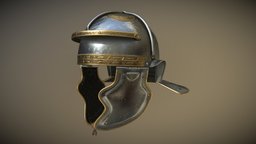 Roman Italic G Helmet rome, roman, italic, galea, helmet