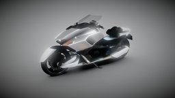 Suzuki bike, resolution, motor, suzuki, concept, highpoly