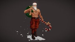 Santa Claus santa